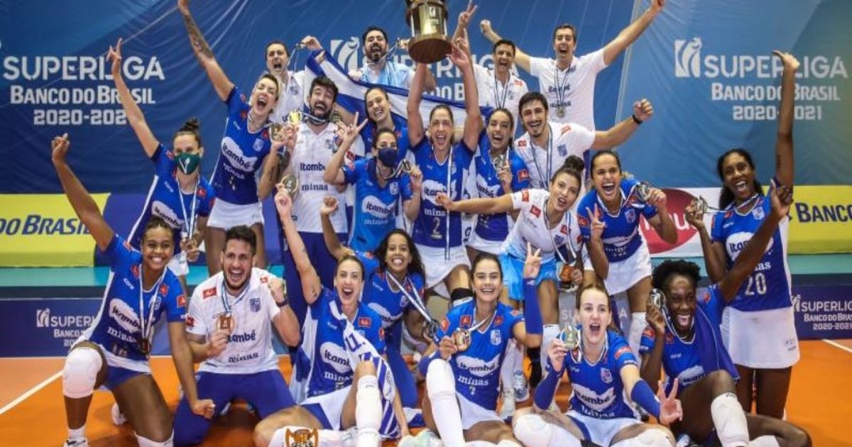 Minas Tênis Clube domina o Praia Clube e se consolida no G3 da Superliga Feminina