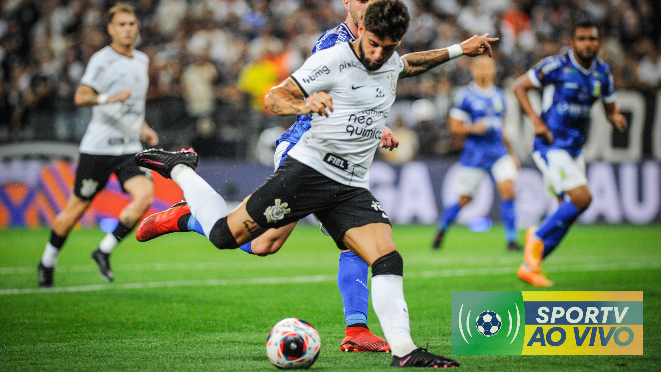 Corinthians x Santo André se enfrentam pela 11ª rodada do Paulistão