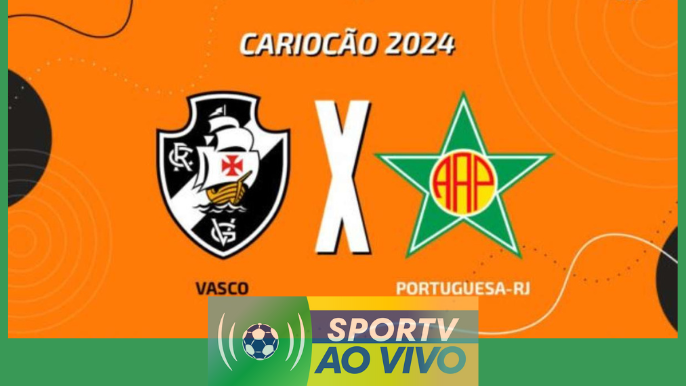 vasco e portuguesa se enfrentam em jogo crucial pelo carioca (1)