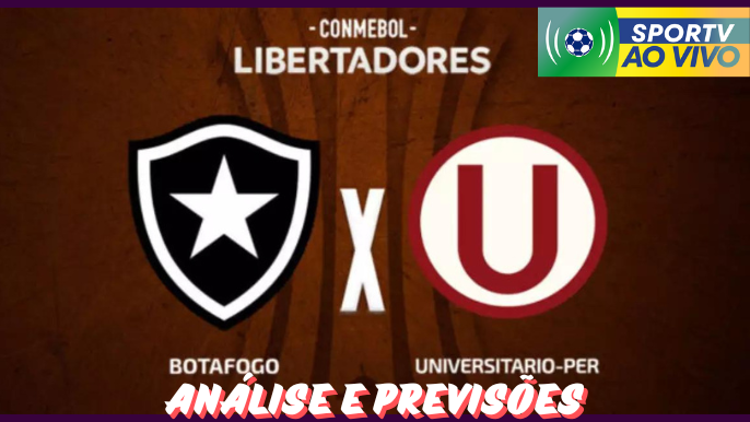Análise e Previsões Universitario Deportes x Botafogo