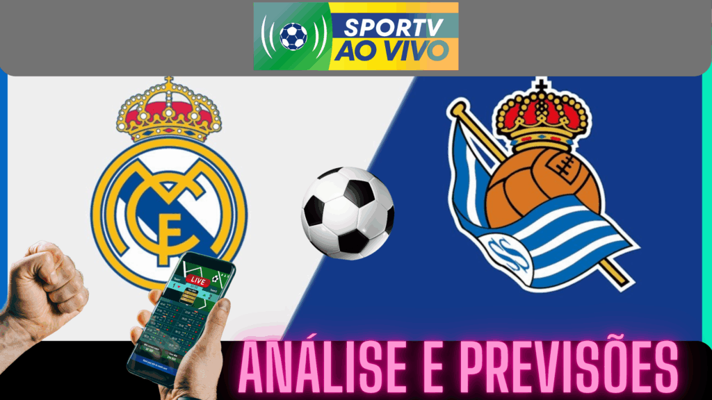 sportv ao vivo real madrid x real sociedad 2025